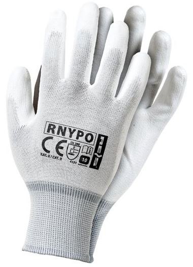 UN RĘKAWICE NYLON + POLIURETAN RNYPO/ULTRA TEC R.10