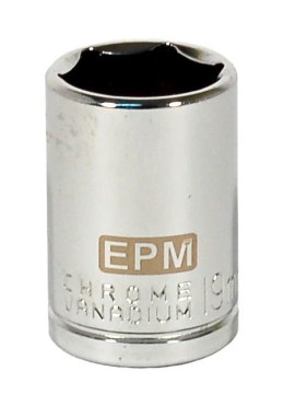 EPM NASADKA KRÓTKA 1/2'' 6-KĄTNA CHROMOWANA 15MM