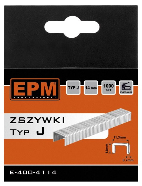 EPM ZSZYWKI 1000SZT 14MM J-014