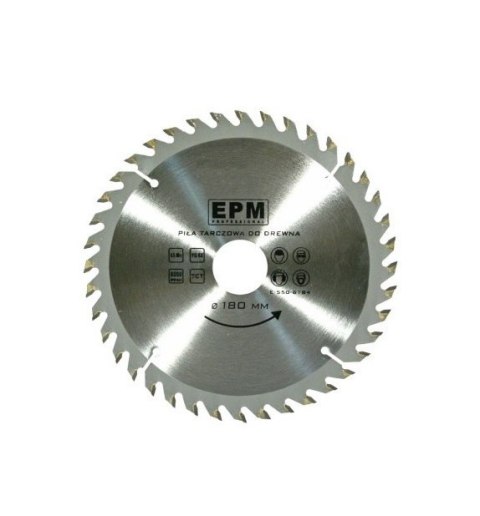 EPM PIŁA SPIEKOWA 160MM 24 ZĘBÓW