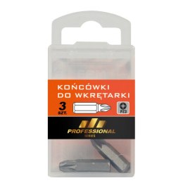 EPM GROT, BIT, KOŃCÓWKA DO WKRĘTARKI 25MM 3SZT. PZ3