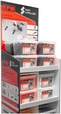 EPM SYSTEM UKŁADANIA PŁYTEK EASY LEVELING 200 KLIPSÓW 1MM