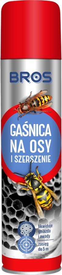 BROS GAŚNICA NA OSY I SZERSZENIE 300ML