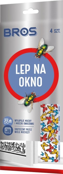 BROS LEP NA OKNO 4-PAK