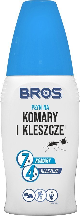 BROS PŁYN NA. KOMARY I KLESZCZE 100 ML