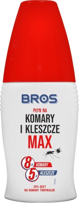 BROS PŁYN NA. KOMARY I KLESZCZE MAX 50 ML