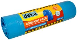 DEKA WORKI COMFORT PACK MOCNE NIEBIESKIE Z TAŚMĄ 60L A15