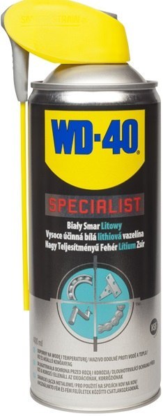 WD-40 WD-40 SPECIALIST SMAR BIAŁY LITOWY 400ML AEROZOL