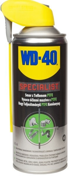 WD-40 WD-40 SPECIALIST SMAR TEFLONOWY PTFE 400ML AEROZOL