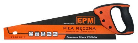 EPM PIŁA RĘCZNA TEFLONOWA 7 ZĘBÓW/CAL PREMIUM BLACK TEFLON 450MM