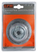 EPM SZCZOTKA DOCZOŁOWA 100MM ZN