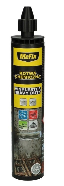 MC FIX ŻYWICA VINYLOESTROWA 300ML,KOTWA CHEMICZNA