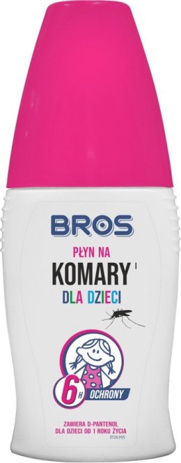 BROS PŁYN NA. KOMARY DLA DZIECI 50ML