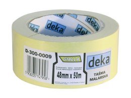 DEKA TAŚMA MALARSKA GIALLA 48MM*50M