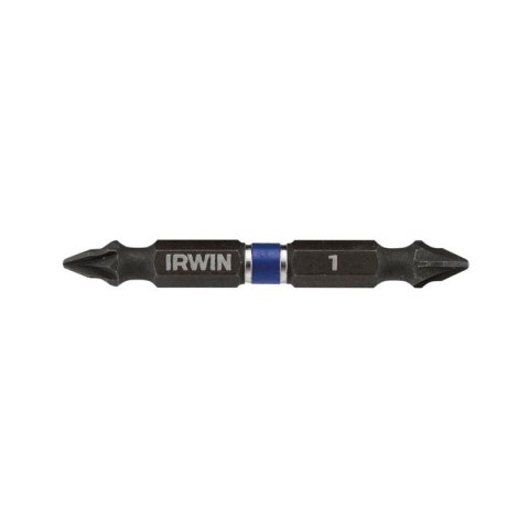 IRWIN KOŃCÓWKA UDAROWA DWUSTRONNA PZ3 60MM 2SZT.