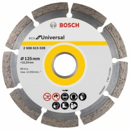 BOSCH TARCZA DIAMENTOWA BUDOWLANA ECO SEGMENTOWA 125MM