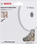 BOSCH TARCZA DIAMENTOWA BUDOWLANA ECO TURBO 125MM