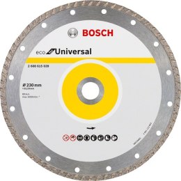 BOSCH TARCZA DIAMENTOWA BUDOWLANA ECO TURBO 230MM