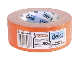 DEKA TAŚMA TYNKARSKA POMARAŃCZOWA FASADA 38MM*20M