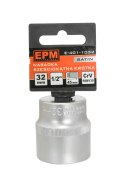 EPM NASADKA KRÓTKA 1/2'' 6-KĄTNA SATIN 10MM