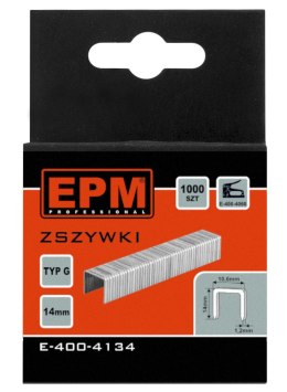 EPM ZSZYWKI TYP G 1000SZT 10.6MM*1.2MM 14MM