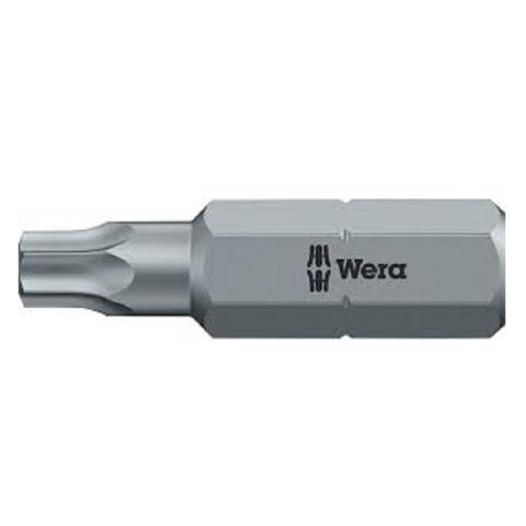 WERA BIT, GROT 1/4' UNIWERSALNY TX10 X 25 MM, 867/1 Z