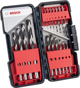 BOSCH ZESTAW WIERTEŁ 18 SZT. POINTTEQ DO METALU 1-10MM