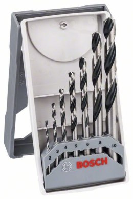 BOSCH ZESTAW WIERTEŁ 7 SZT. POINTTEQ DO METALU 2,3,4,5,6,8,10MM