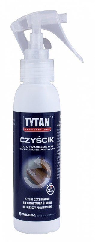 TYTAN CZYŚCIK DO PIANKI UTWARDZONEJ 100ML TYTAN