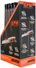 EPM NÓŻ, NOŻYK Z OSTRZEM ŁAMANYM ALUMINIOWY BEZPIECZNY 18MM