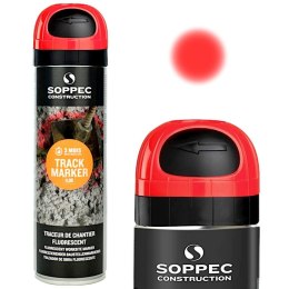 SOPPEC SOPPEC SPRAY GEODEZYJNY TRACK MARKER CZERWONY 500ML