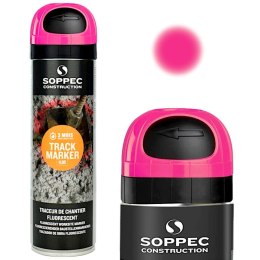 SOPPEC SOPPEC SPRAY GEODEZYJNY TRACK MARKER RÓŻOWY 500ML