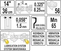 YATO ŁAŃCUCH TNĄCY DO PILARKI 13'' .325 1.5MM 56Z