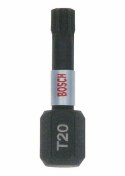 BOSCH BIT, GROT, KOŃCÓWKA T20 25MM IMP 25PCS