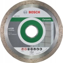 BOSCH TARCZA DIAMENTOWA STANDARD FOR CERAMIC 125*22.3*1.6