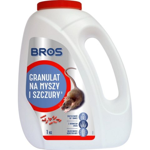 BROS GRANULAT NA MYSZY I SZCZURY 1KG