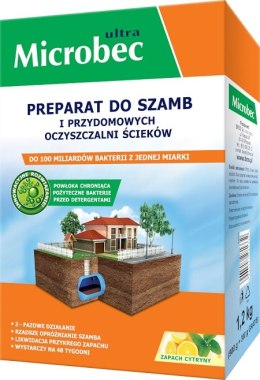 BROS PREPARAT DO SZAMB - MICROBEC ULTRA 900G+300GRATIS