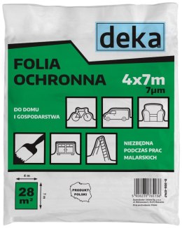 DEKA FOLIA OCHRONNA 4X7 0,007