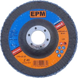 EPM LAMELKA CYRKONOWA EPM PRO-X GRANULACJA 60 125MM