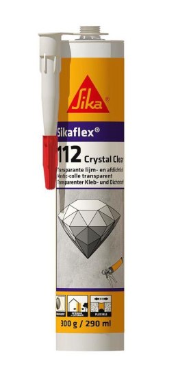 SIKA KLEJ MONTAŻOWY USZCZELNIAJĄCY SIKAFLEX-112 BEZBARWNY 290ML