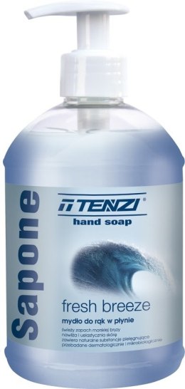 TENZI MYDŁO W PŁYNIE Z DOZOWNIKIEM FRESH BREEZE 0.5L