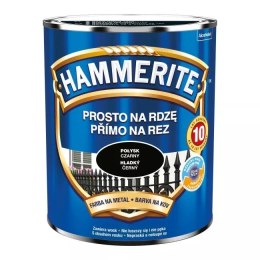 HAMMERITE EMALIA HAMMERITE POŁYSK CZARNY 0,7L