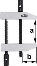 BESSEY ŚCISK ŚRUBOWY RÓWNOLEGŁY 46/26MM