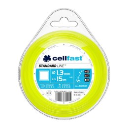 CELL-FAST ŻYŁKA DO WYKASZARKI KWADRAT 2.7MM 15M