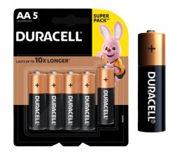 DURACELL BATERIA DURACELL ALKALINE AAA LR3 1.5V 5 SZTUK