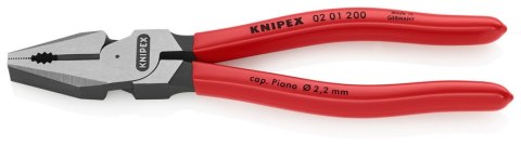 KNIPEX SZCZYPCE UNIWERSALNE 200MM O ZWIĘKSZONYM PRZEŁOŻENIU