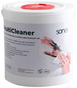 SONEX ŚCIERECZKI SONEX MULTI CLEANER, WIADERKO 150 LISTKÓW