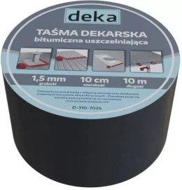 DEKA TAŚMA USZCZELNIAJĄCA DEKARSKA ALUBUTYL 10CM*10MB BRĄZOWY