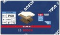 BOSCH KRĄŻEK ŚCIERNY EXPERT EXC470 125MM P60