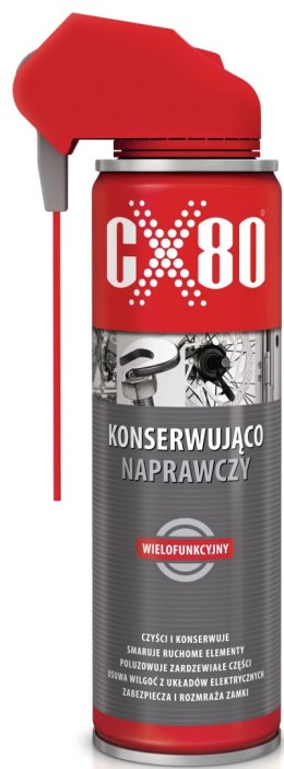 CX-80 PŁYN KONSERWUJĄCO NAPRAWCZY DUO SPRAY 250ML